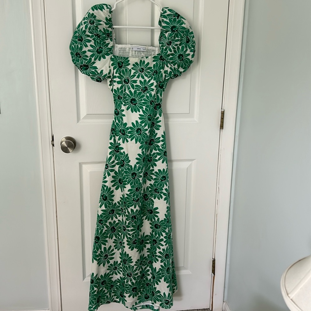 Mango dress